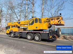 Buy XCMG 25k5d Used Crane / 3 Used XCMG 25k5d Crane 2021 Model / 3